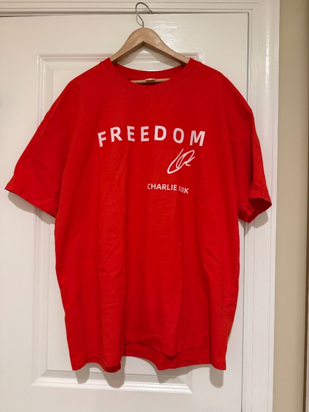 MEN'S CHARLIE KIRK T-SHIRT